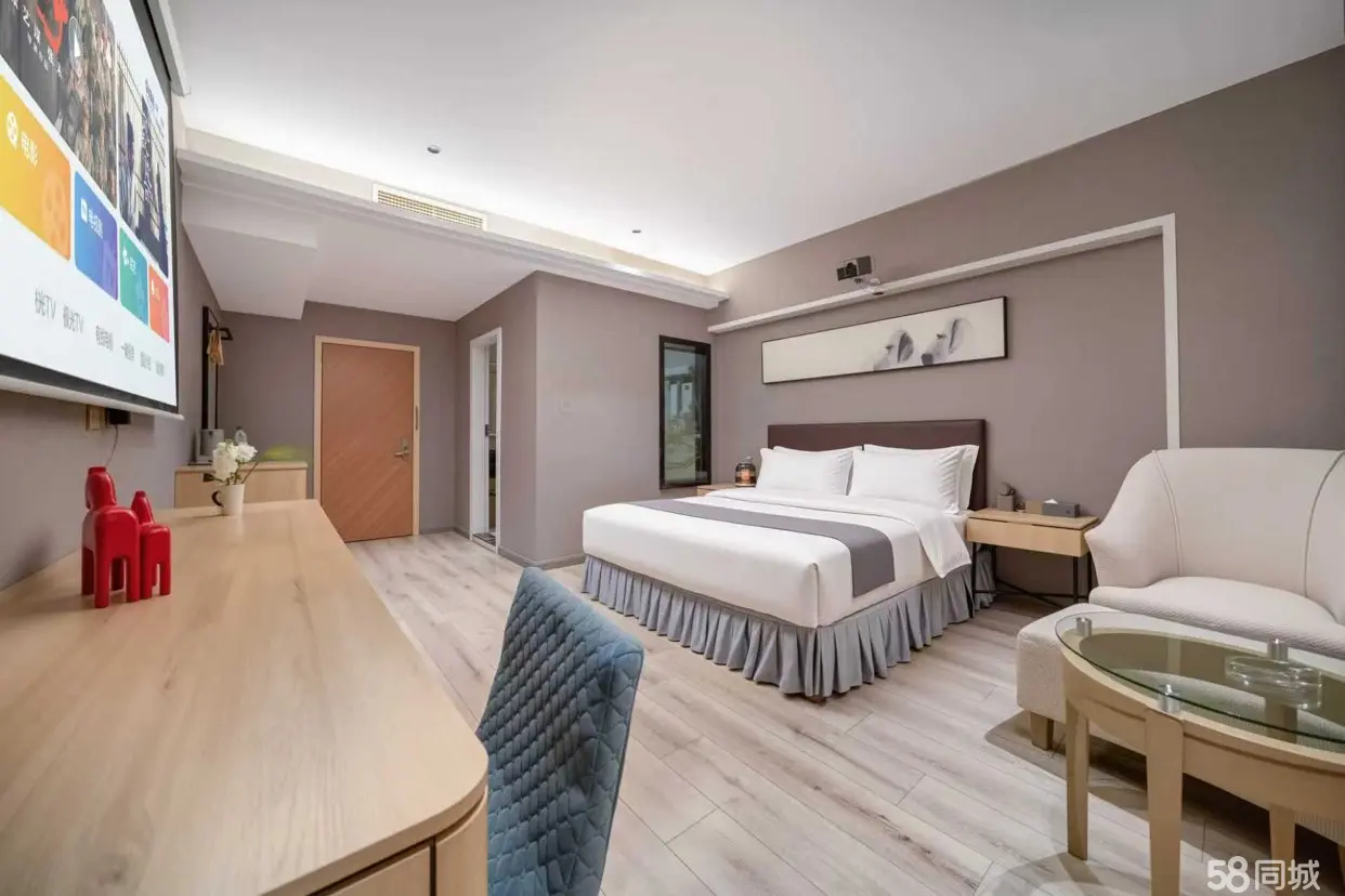 （转让）房型端正，房间宽敞明亮，舒适休闲。